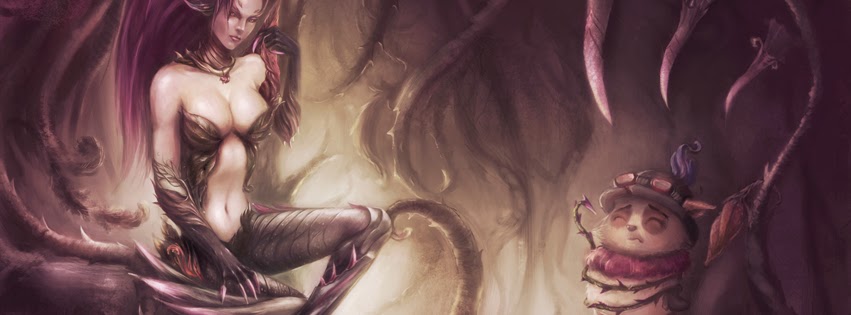 Zyra League of Legends FAcebook Cover Photos