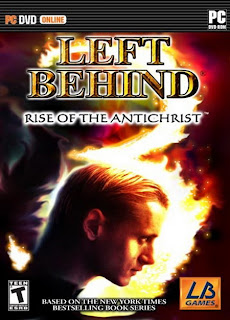 Left Behind Tribulation Forces pc dvd front cover