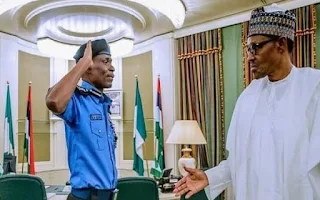 Just In: President Buhari Extends Police IG Tenure By Three Months