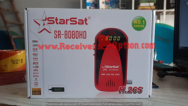 STARSAT SR-8080 HD NEW SOFTWARE V104 29 APRIL 2022