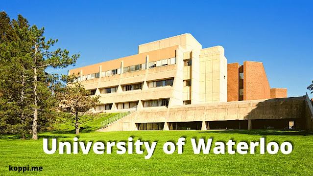 Best Universities in Canada-University of Waterloo