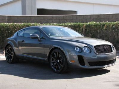 2011 Bentley Continental Supersport Base Coupe 2