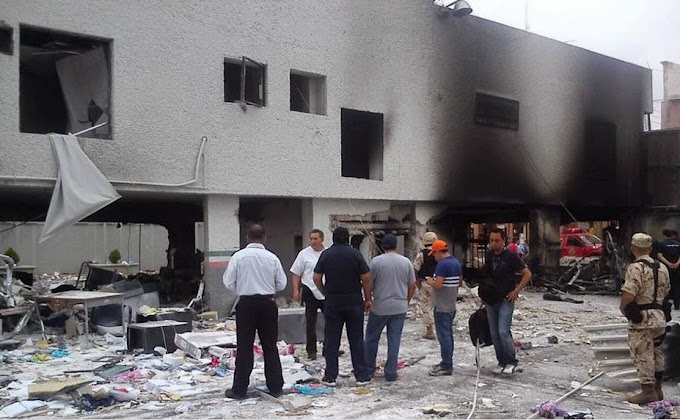 Estados/Fuga de gas, la causa de la explosión en edificio de Aduana de Piedras Negras
