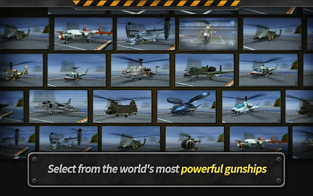 GUNSHIP BATTLE : Helicopter 3D v1.7.1 Apk