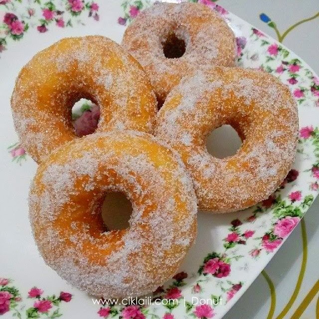 Resepi Donut Gebu & Lembut ~ ciklaili.com