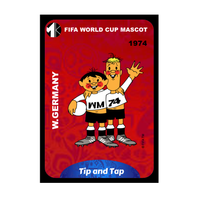 Mas Kuncung | Maskot Piala Dunia dari Masa ke Masa - Tip and Tap