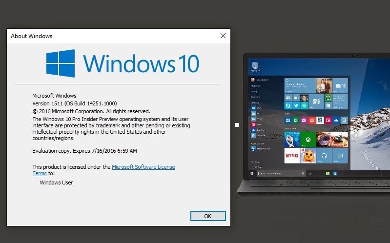 Windows 10 RedStone 1 14251 x86-x64 Aio 30 in 1 Adguard ...