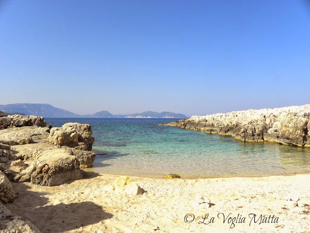 spiaggia di Alaties a Cefalonia