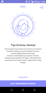 Cara Mengetahui Jenis Kulit Dengan Aplikasi Android