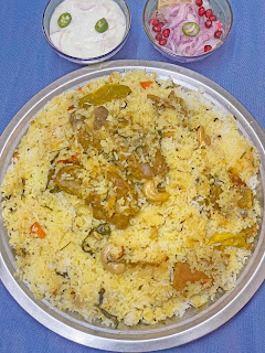 Mutton dum biryani