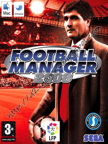 Free Download Games - Football Manager 2008