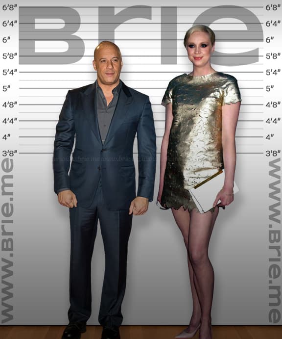 Vin Diesel Real Height: Vin Diesel Used Lifts to Look Tall Against