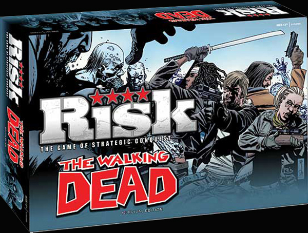 Zombie Risk Game