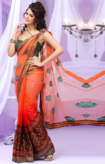 Slim Fit Saree Fashion