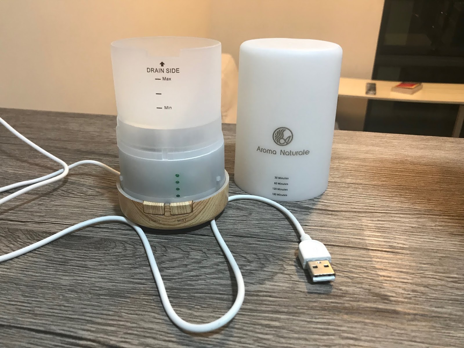 [Review] Aroma Naturale Essential Oils Diffuser The Blahger