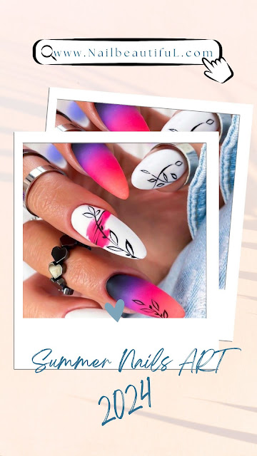 Summer Nails ART trends