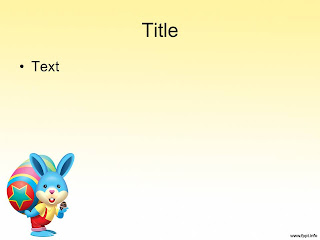 Free download Easter PowerPoint template 007B