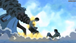 ワンピースアニメ 頂上戦争編 483話 エース 死亡 Portgas D. Ace | ONE PIECE Episode 483