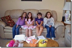 Mikayla 8th Birthday
