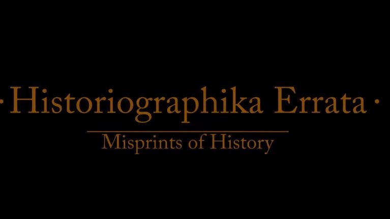 WATCH: Cinema One Originals HISTORIOGRAPHIKA ERRATA Full Trailer