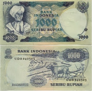 Koleksi Uang Rp.1000