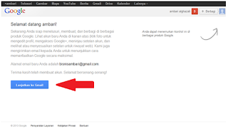 cara cepat dan gampang membuat Gmail Tahun 2013