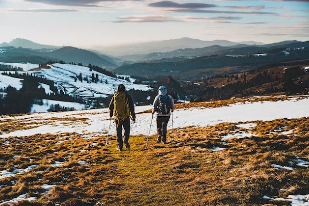 Hiking Foods And Snacks