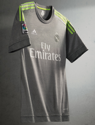 camiseta Real Madrid segunda equipación 2015 2016