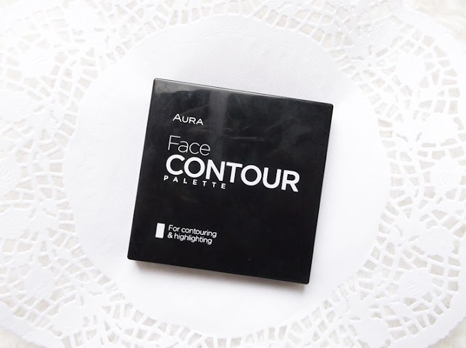 Aura Face Contour Palette-Recenzija