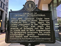 founding of Optimist International Louisville