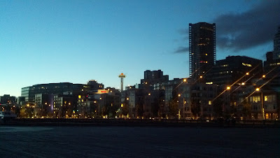 Seattle by night