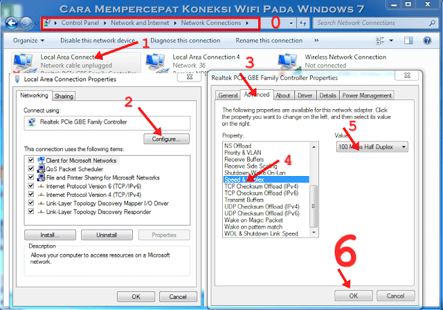 cara mempercepat koneksi wifi pada laptop