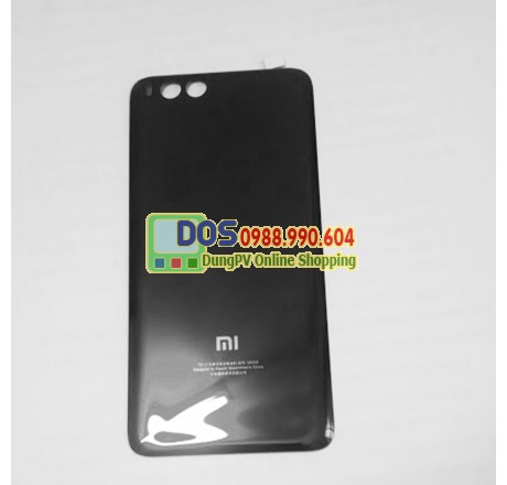 nắp lưng vỏ máy xiaomi mi note 3