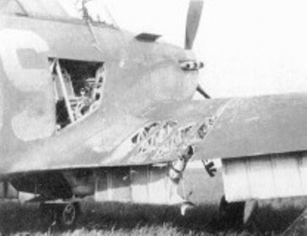 Hawker Hurricane planes barely survived battle damage worldwartwo.filminspector.com