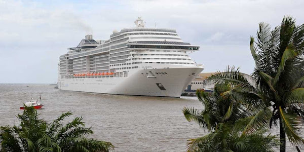 Ilhéus recebe primeiro navio da Temporada de Cruzeiros nesta quinta-feira (26)