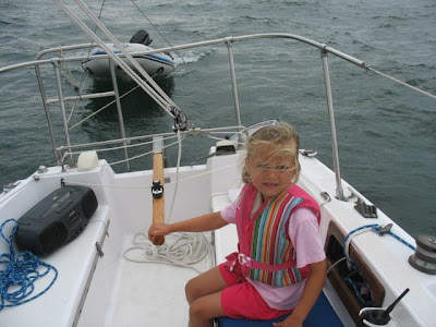 Great Lakes Sailing: Product Review: Tiller Tamer from 
