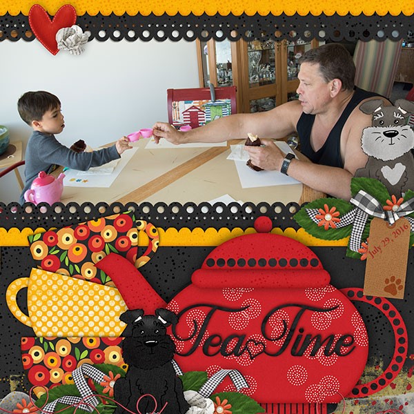  Tea Time Templates