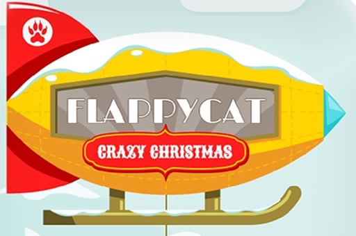 FlappyCat Crazy Christmas  game online