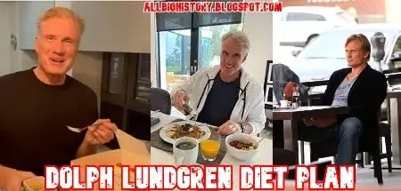 Dolph Lundgren Diet Routine For All Movies