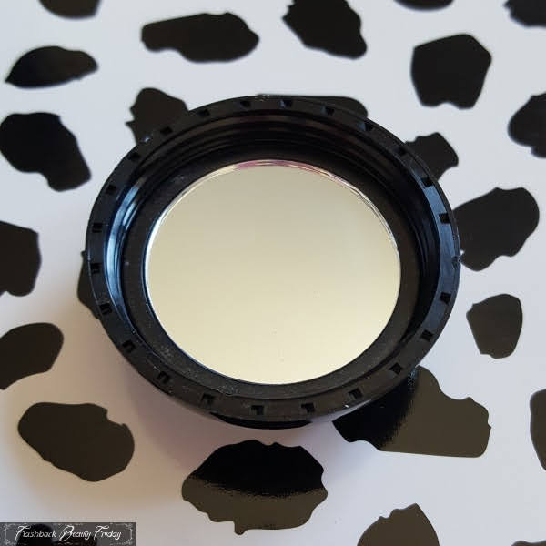 small mirror inside of eyeshadow lid