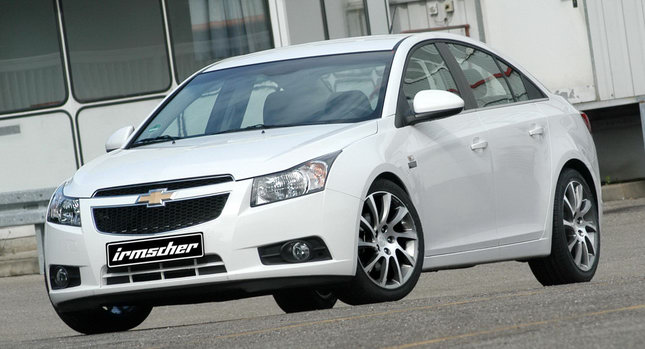 Chevrolet Cruze Irmscher Edition with 186HP