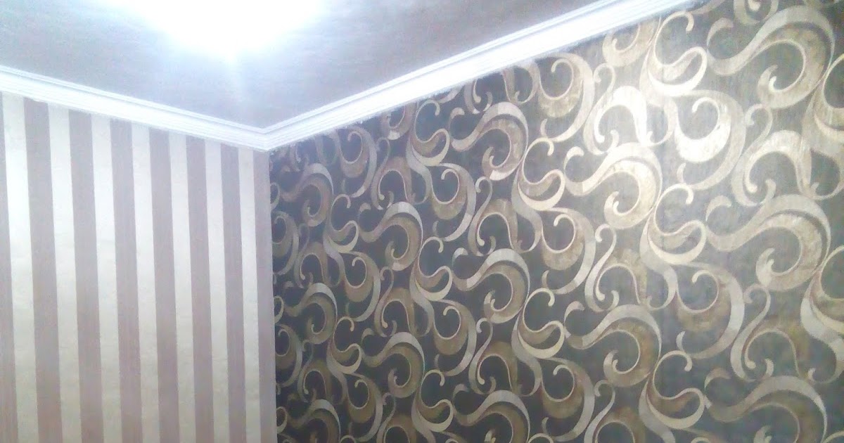 Kamar Tidur Wallpaper  Dinding  Ruang Tamu Elegan 