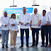 Con inversión de más 800 millones de pesos Abinader inaugura infraestructuras viales, destacamento policial, nave de zona franca y proyecto de fibra óptica en provincia San Juan