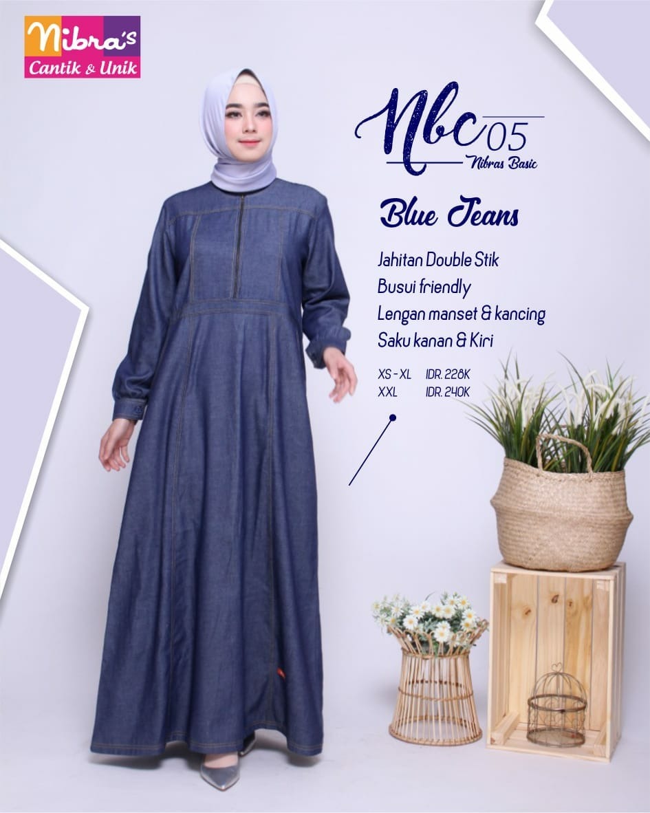 GAMIS NIBRAS BASIC TERBARU NBC 05