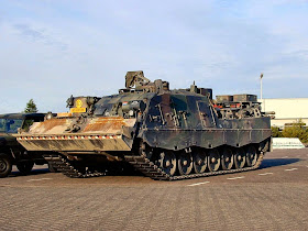 Armored Recovery Vehicle, Leopard 2 ARV Buffel