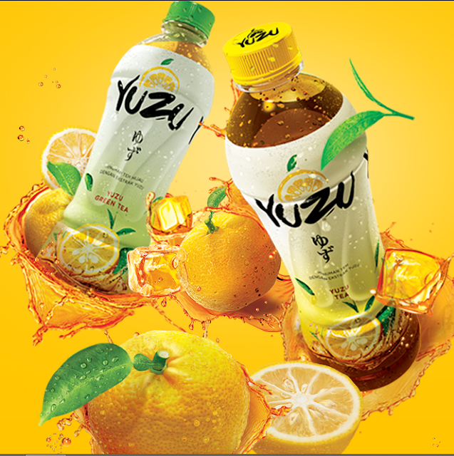 Kesegaran dalam buah YUZU