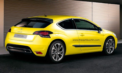 Citroen Coupe DS4: love you like that?