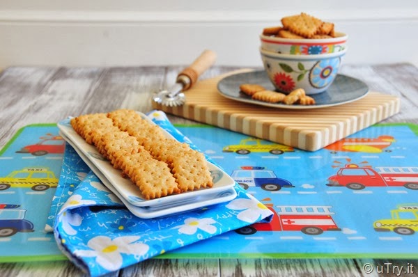 Whole Wheat Parmesan Crackers  http://utry.it  @uTry.it