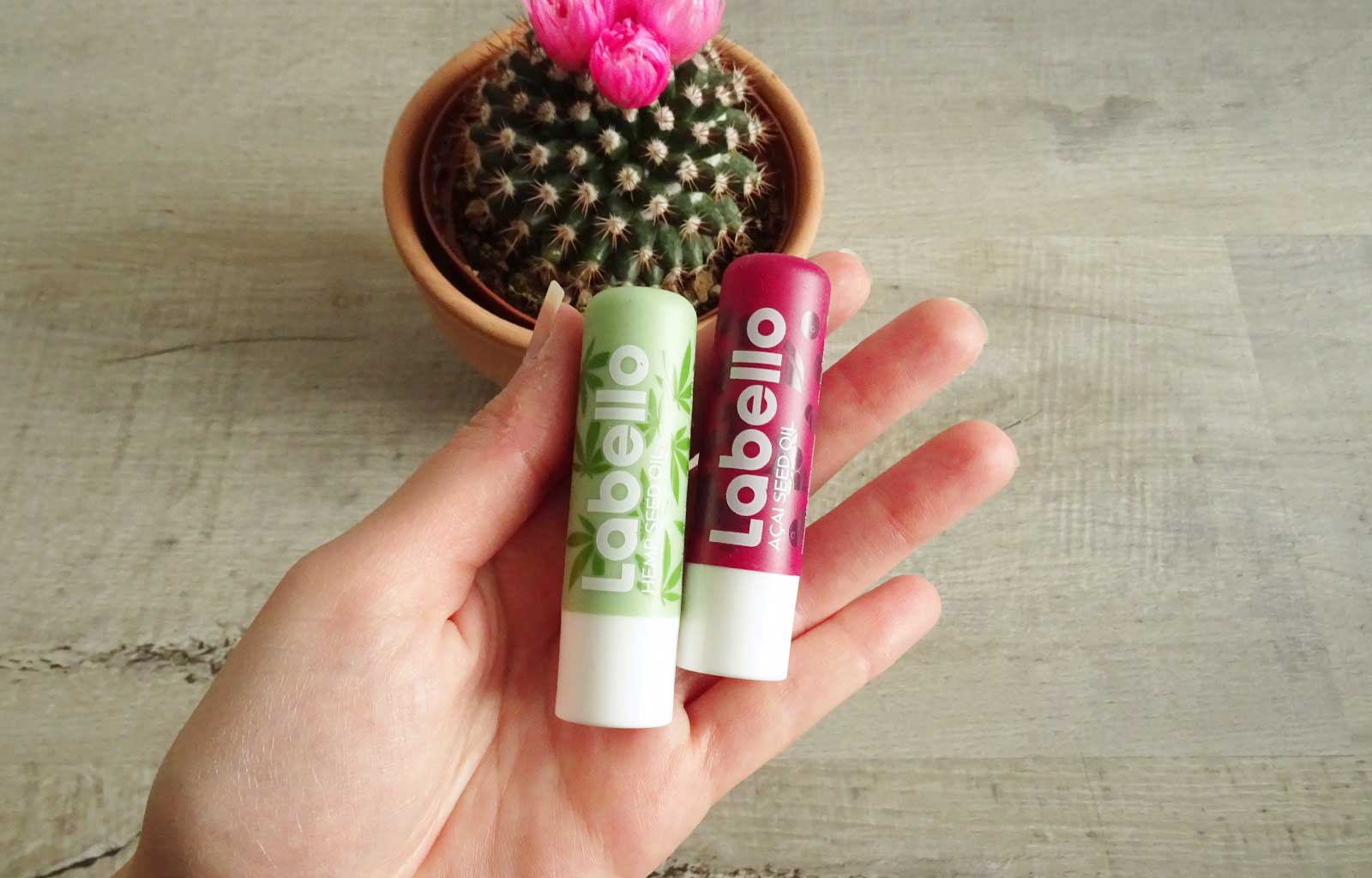 Labello vegan naturally stick lèvres chanvre açaï