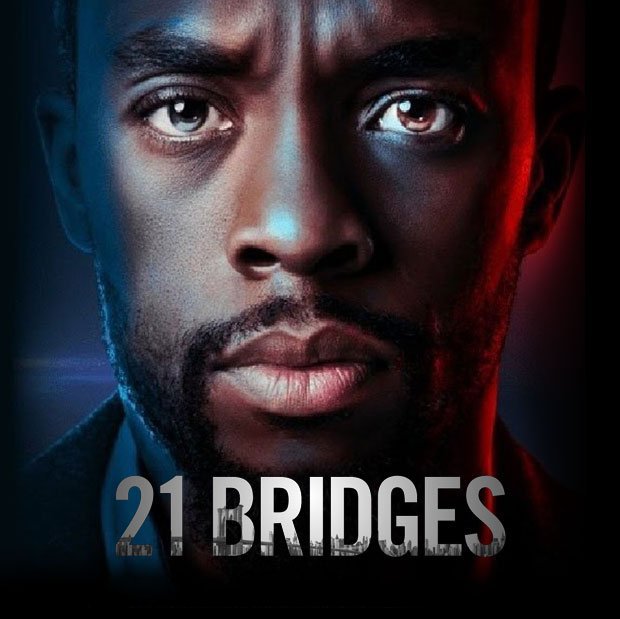 21 Bridges 2019,hollywood movies,shamsimovies